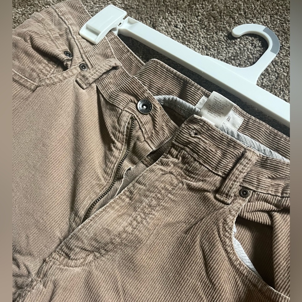 Sonoma brown corduroy pants, size 36/32 - Picture 4 of 6